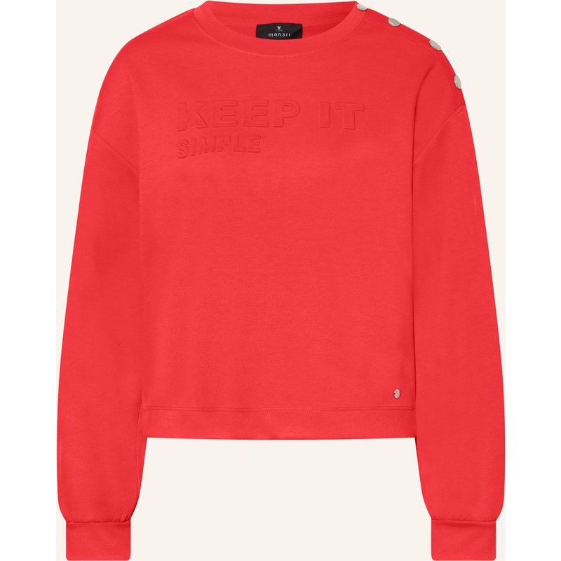 Monari Sweatshirt rot