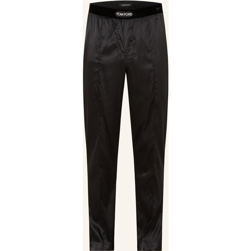 Tom Ford Schlafhose Aus Seide schwarz