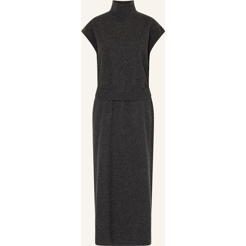 Cos Strickkleid grau