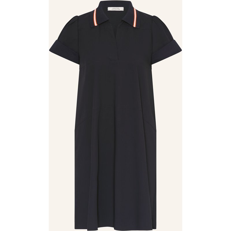 Dorothee Schumacher Kleid Poplin Power blau
