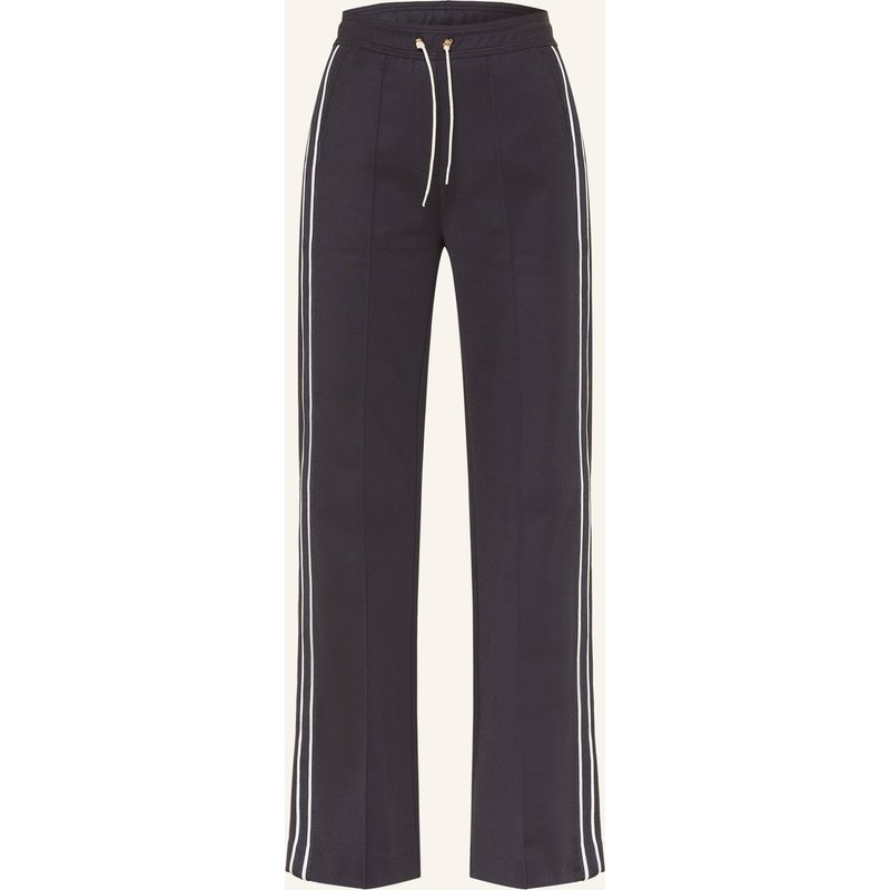 Dorothee Schumacher Hose Everyday Cool Im Jogging-Stil blau