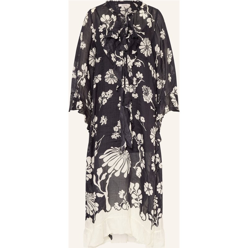Dorothee Schumacher Kleid Floral Daydream Mit 3/4-Arm blau