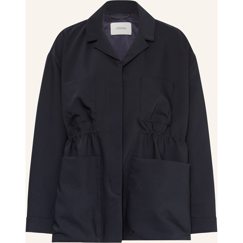 Dorothee Schumacher Jacke Casual Attraction blau