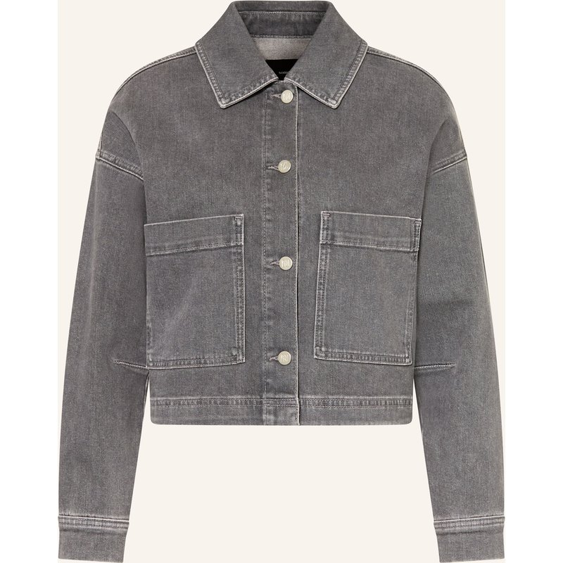 Someday Jeansjacke Niandra grau
