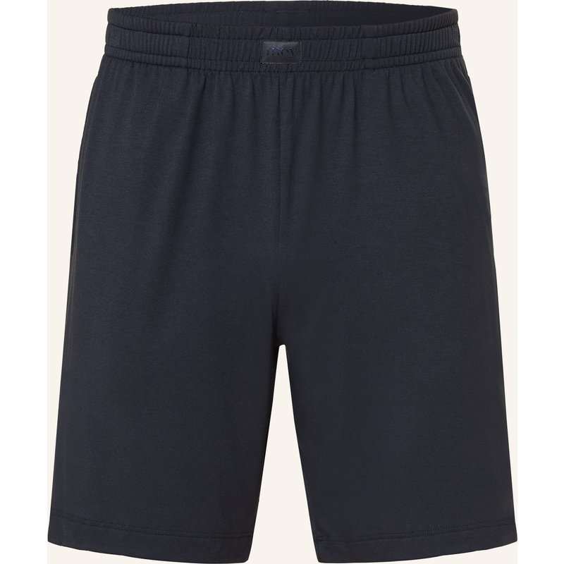 Mey Lounge-Shorts Jefferson blau