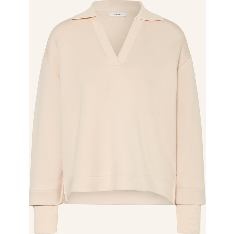 Opus Sweatshirt Gyha weiss
