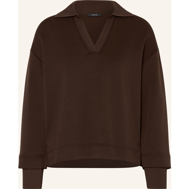 Opus Sweatshirt Gyha braun