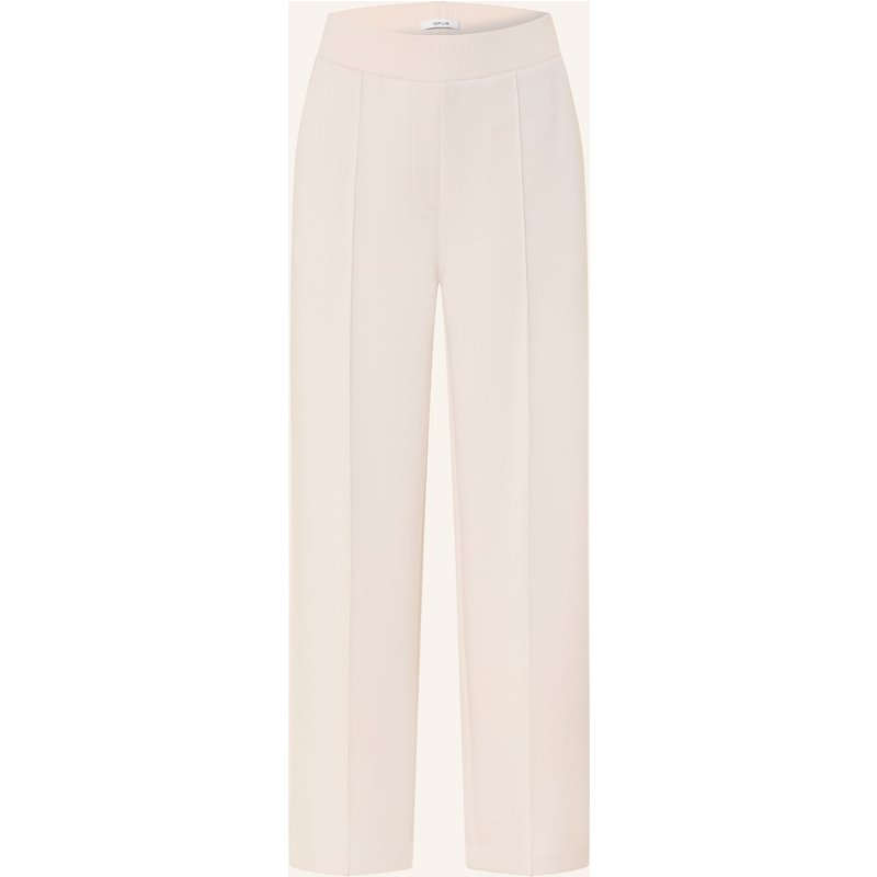 Opus Marlenehose Maikito weiss