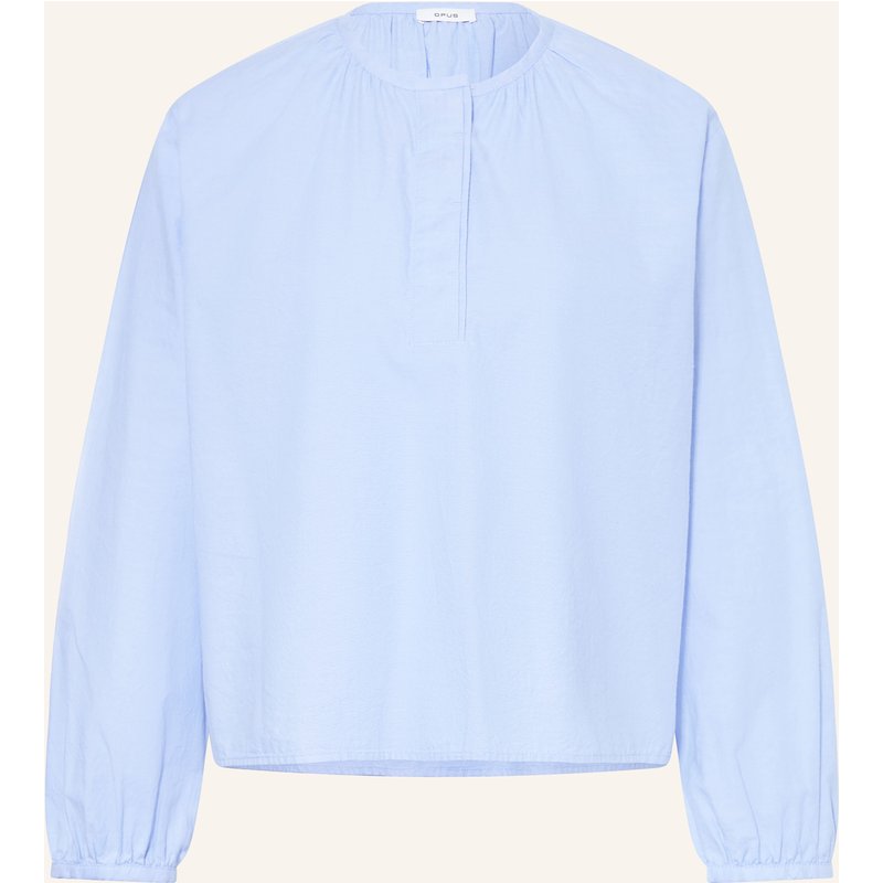 Opus Hemdbluse Fimoma blau
