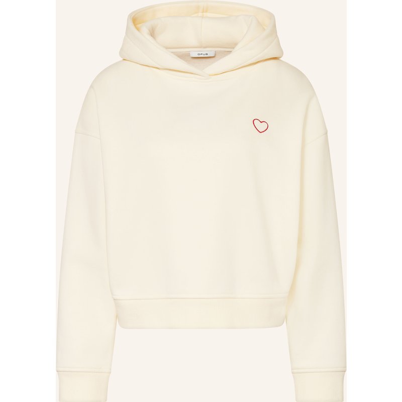 Opus Hoodie Galentine weiss