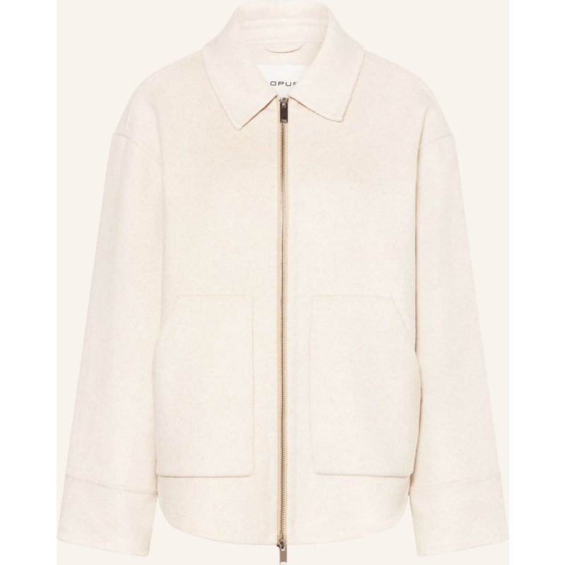 Opus Jacke Hillvyn weiss