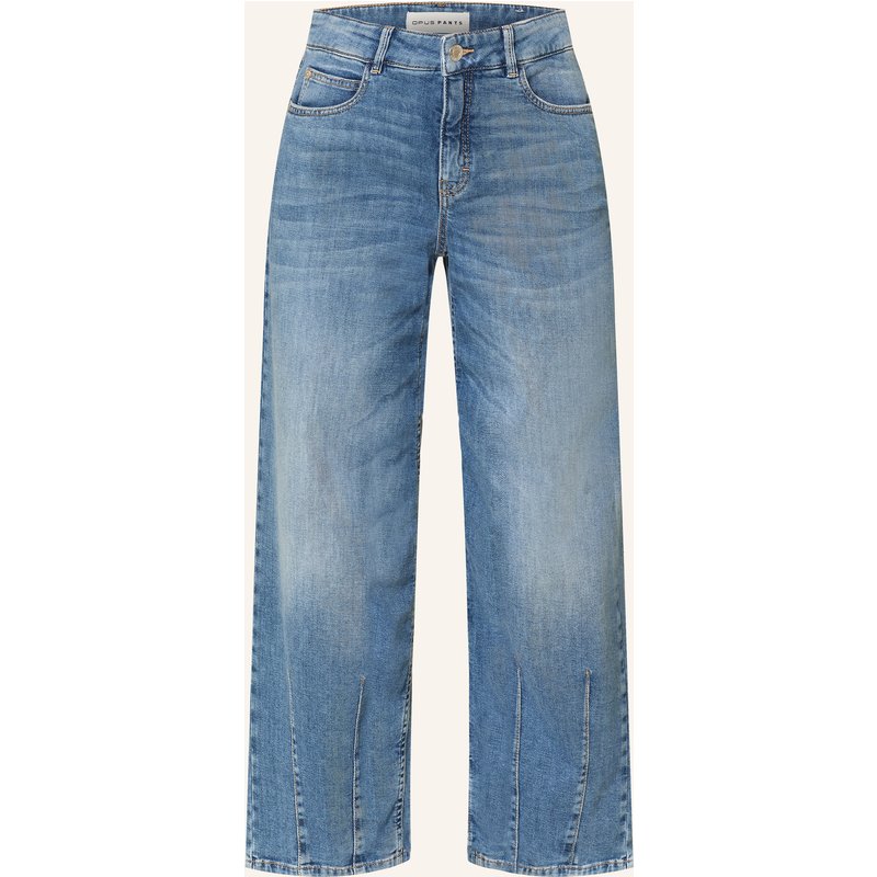 Opus Pants Barrel Jeans Melly Twist blau