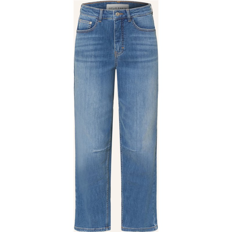 Opus Pants Barrel Jeans Melly Relax blau