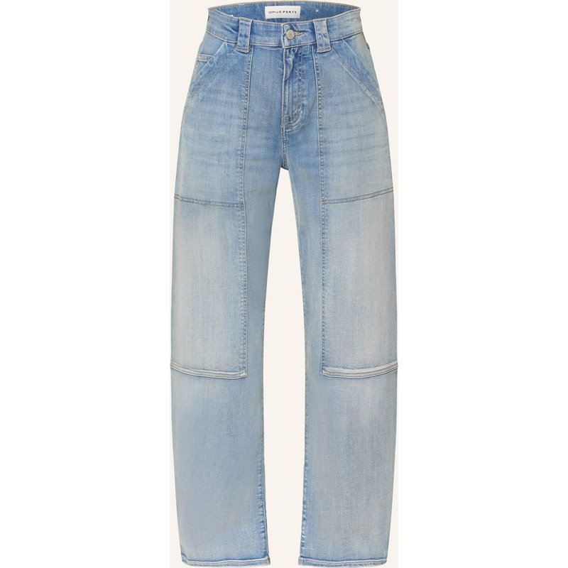 Opus Pants Barrel Jeans Mari Sharp blau