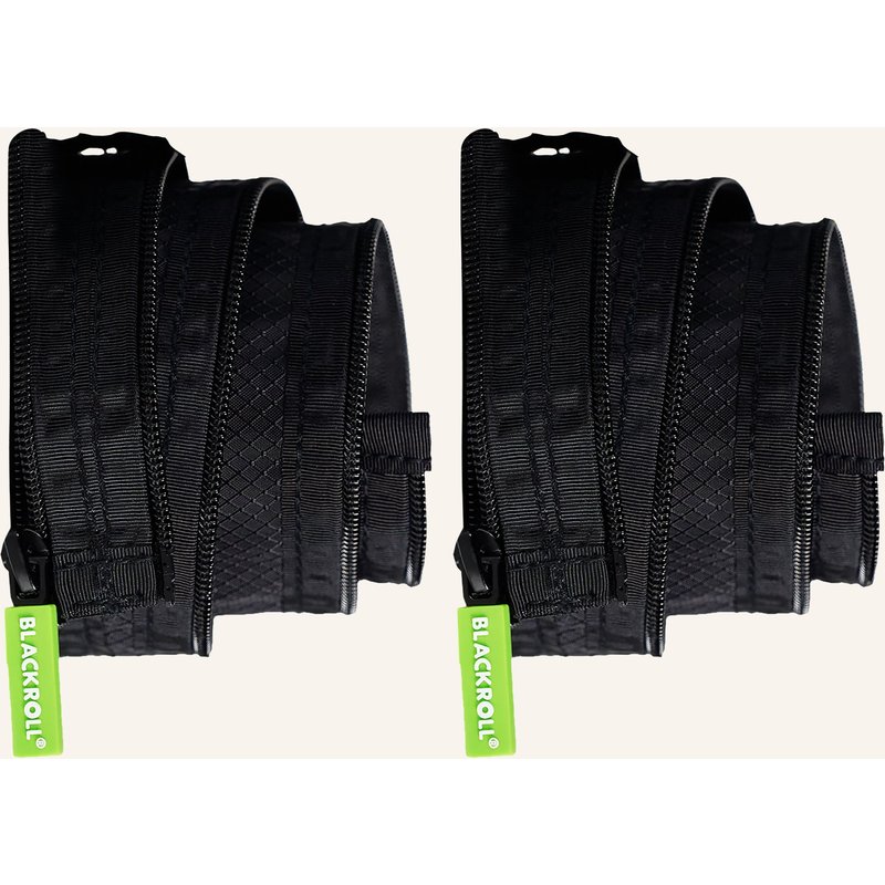 Blackroll 2er-Set Erweiterungslaschen S Für Kompressionsstiefel schwarz