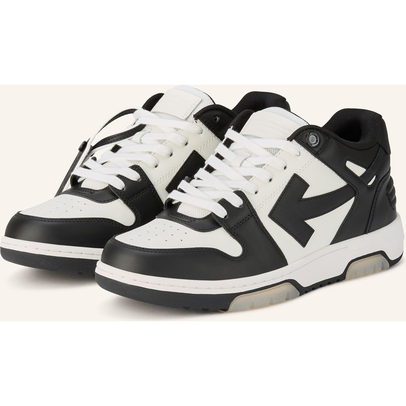 Off-White Sneaker Out Of Office schwarz