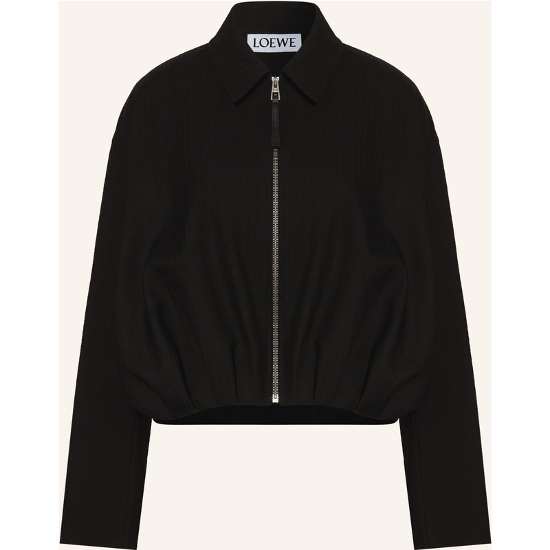 Loewe Blouson schwarz
