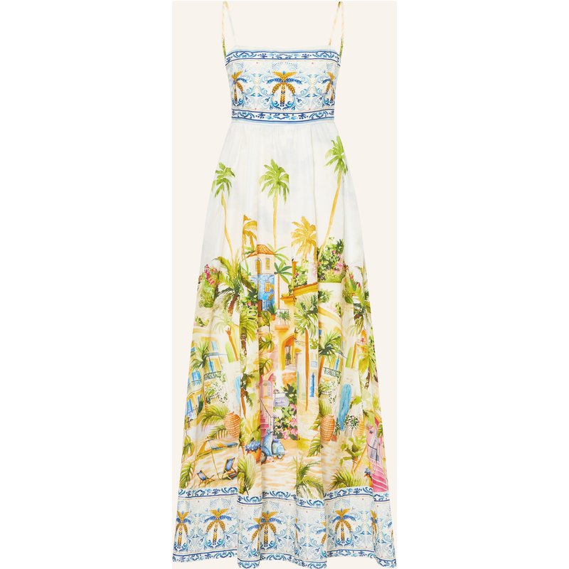 Princess Goes Hollywood Kleid Mit Seide weiss