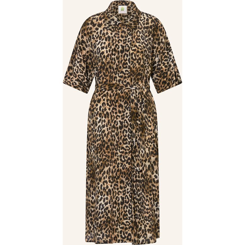Princess Goes Hollywood Kleid Mit Abnehmbarer Schluppe braun