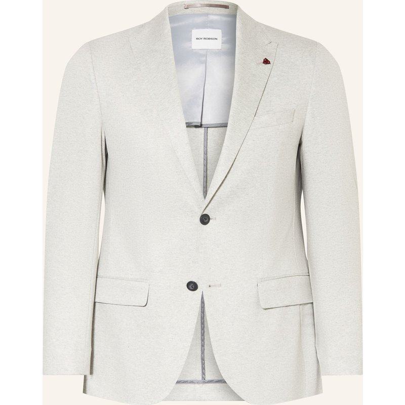 Roy Robson Anzugsakko Slim Fit grau