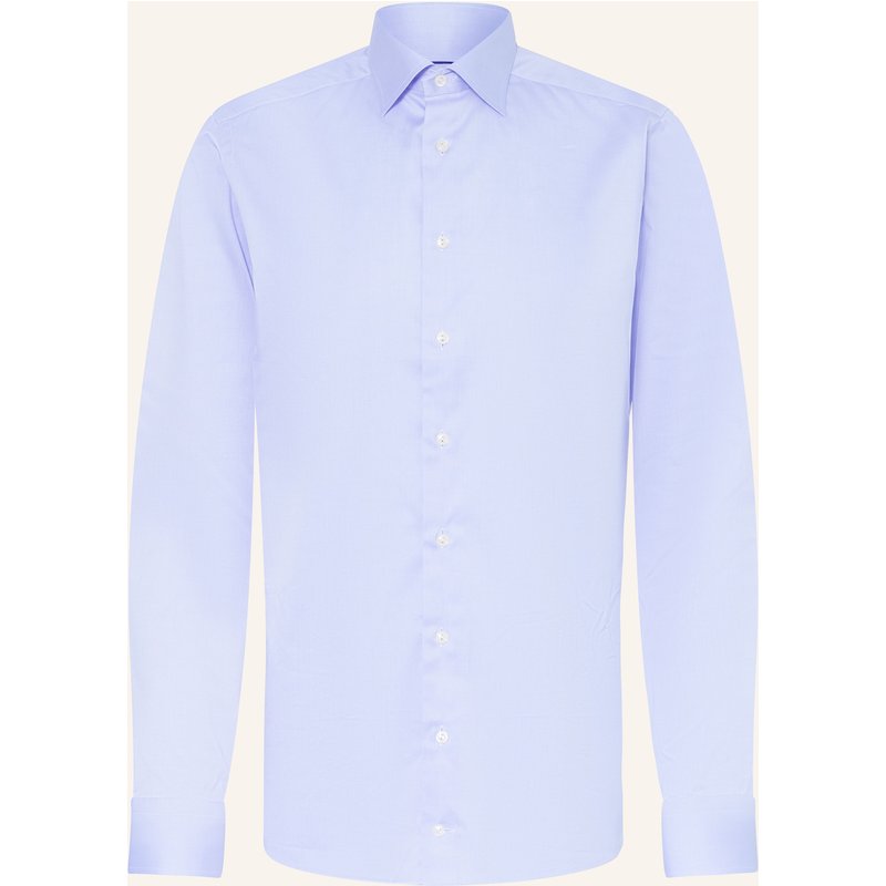 Eton Hemd Slim Fit Mit Extralangem Arm blau