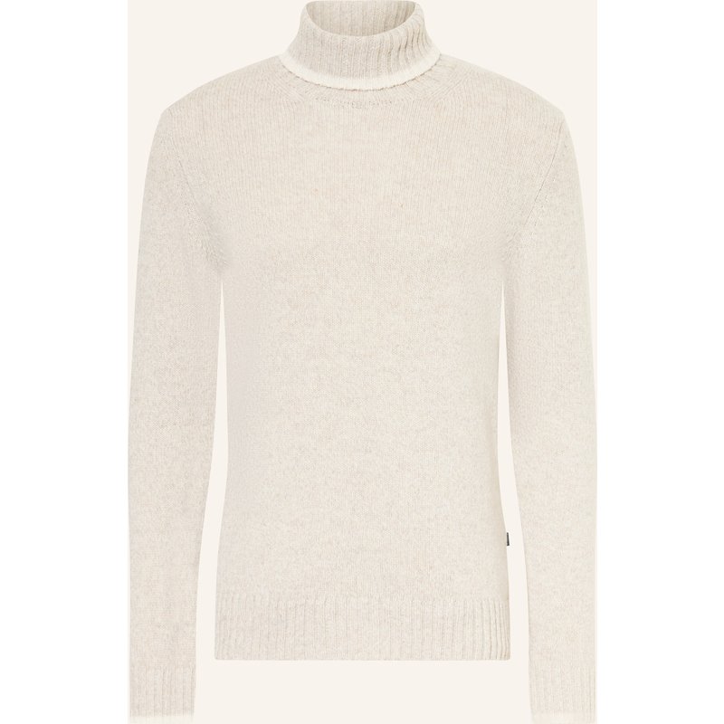 Maerz Muenchen Rollkragenpullover beige