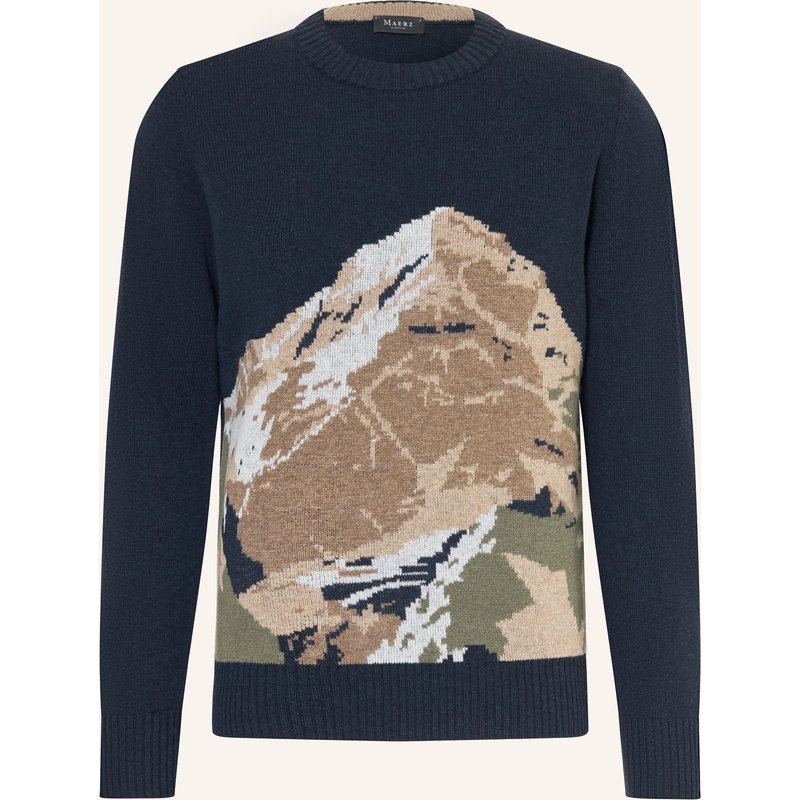 Maerz Muenchen Pullover blau
