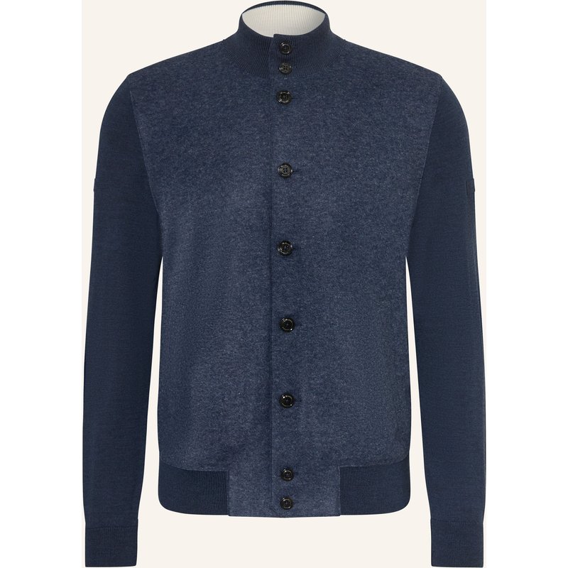 Maerz Muenchen Strickjacke blau