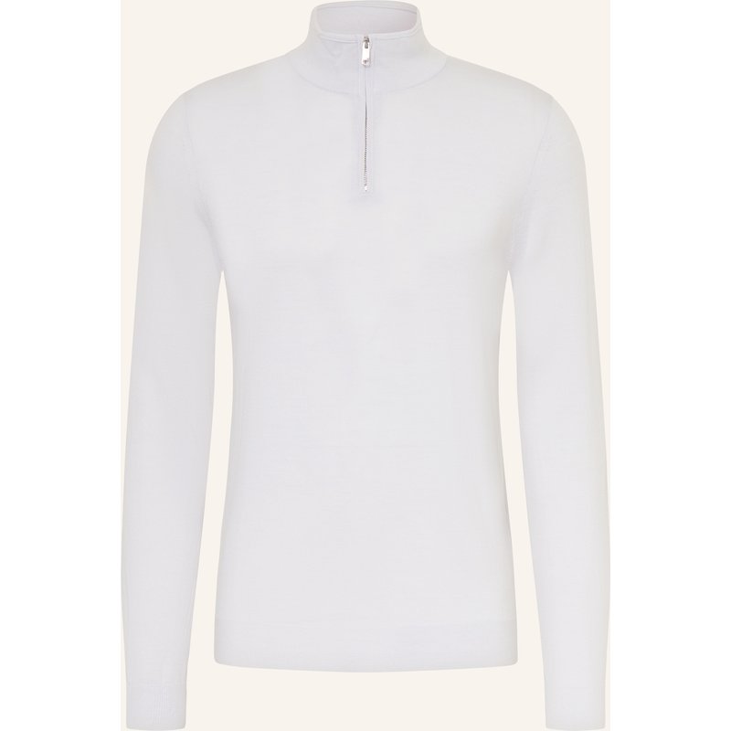 Reiss Troyer Blackhall Aus Merinowolle blau
