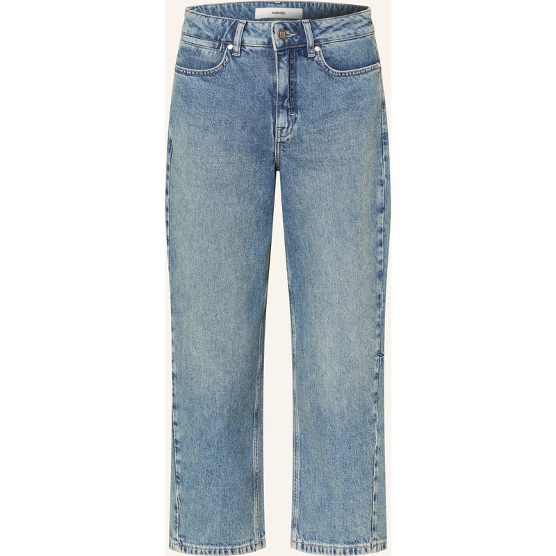 Someday Cropped Jeans Cellma Cropped blau
