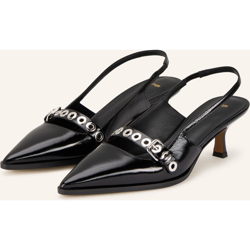 Maje Slingpumps schwarz