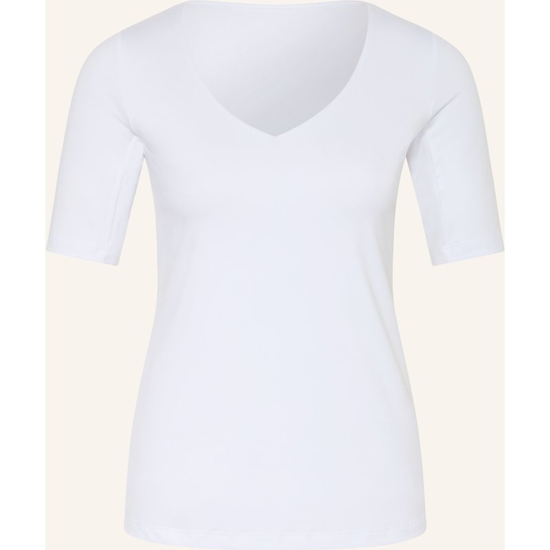 Mey T-Shirt Serie Blazershirt weiss