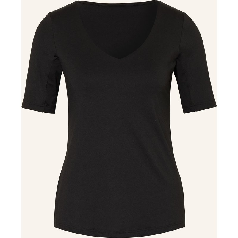 Mey T-Shirt Serie Blazershirt schwarz