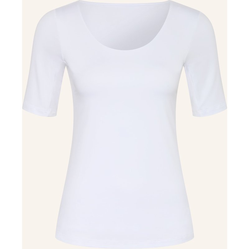 Mey T-Shirt Serie Blazershirt weiss