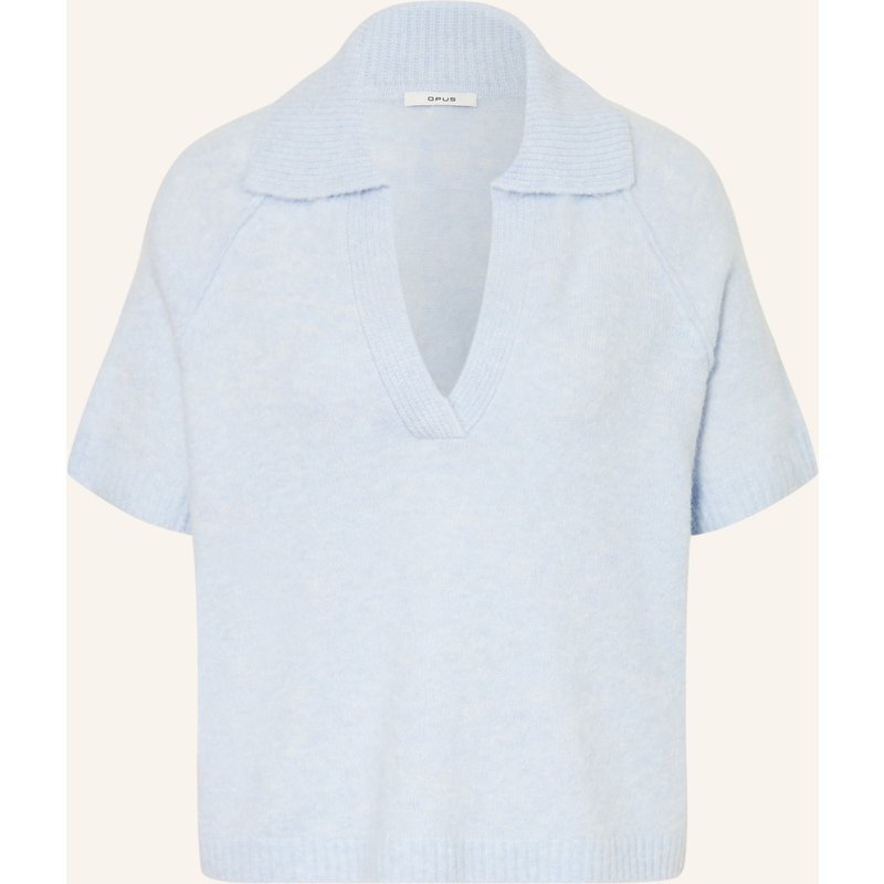 Opus Pullover Pathena blau
