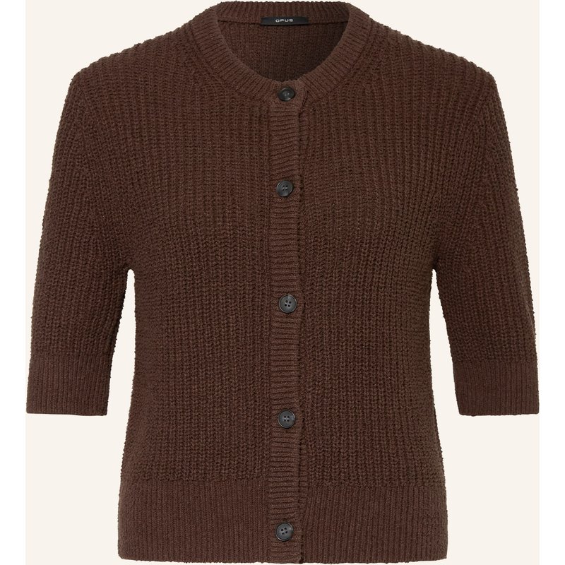 Opus Strickjacke Donousa braun