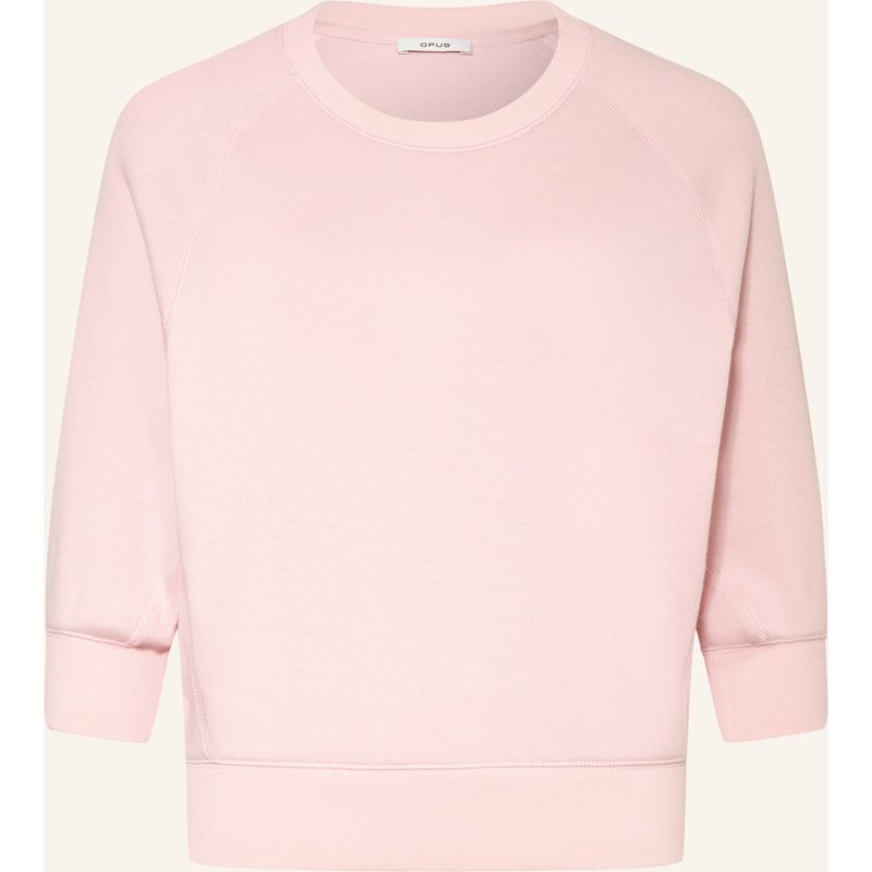 Opus Sweatshirt Garki Mit 3/4-Arm rosa