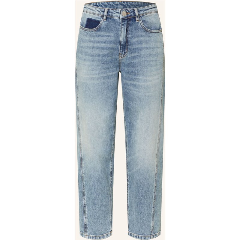 Opus 7/8-Jeans Lissie Salt blau