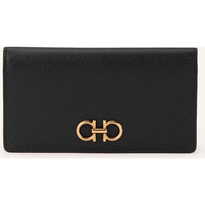 Ferragamo Geldbörse schwarz