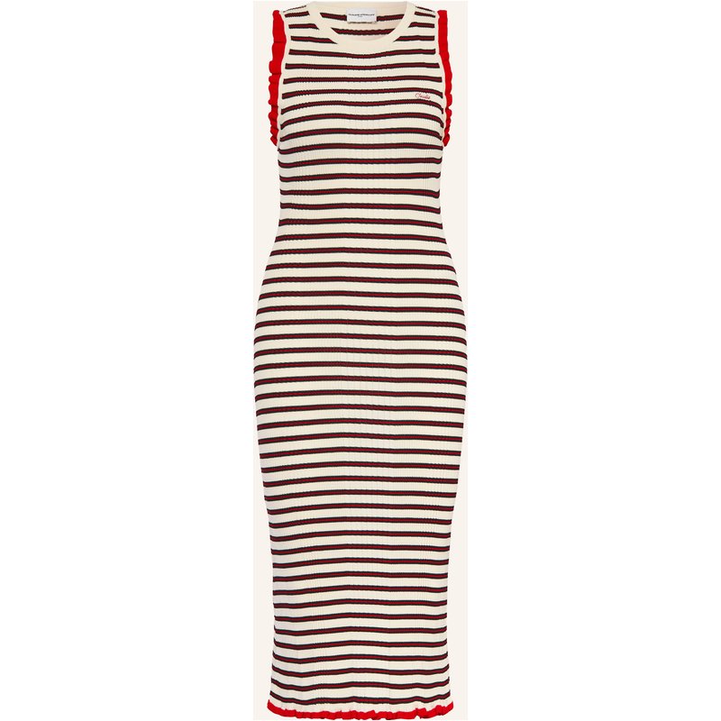 Claudie Pierlot Kleid Miazaki rot