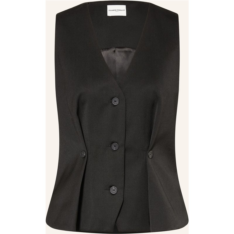 Claudie Pierlot Blazerweste schwarz