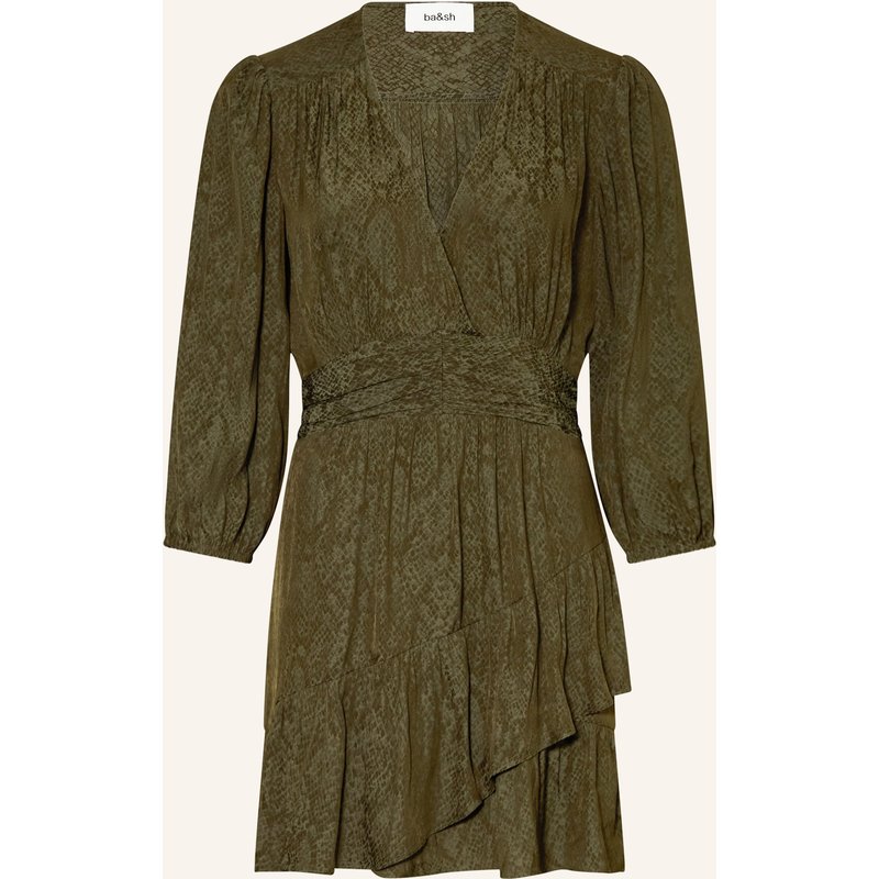Ba&Sh Kleid Mit 3/4-Arm gruen
