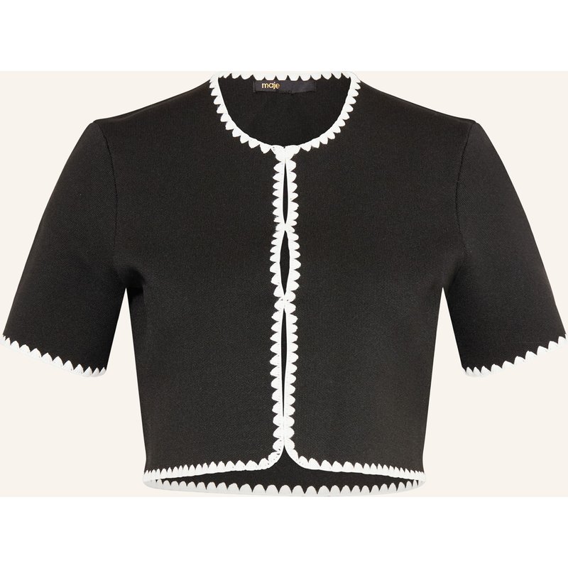 Maje Strickjacke schwarz