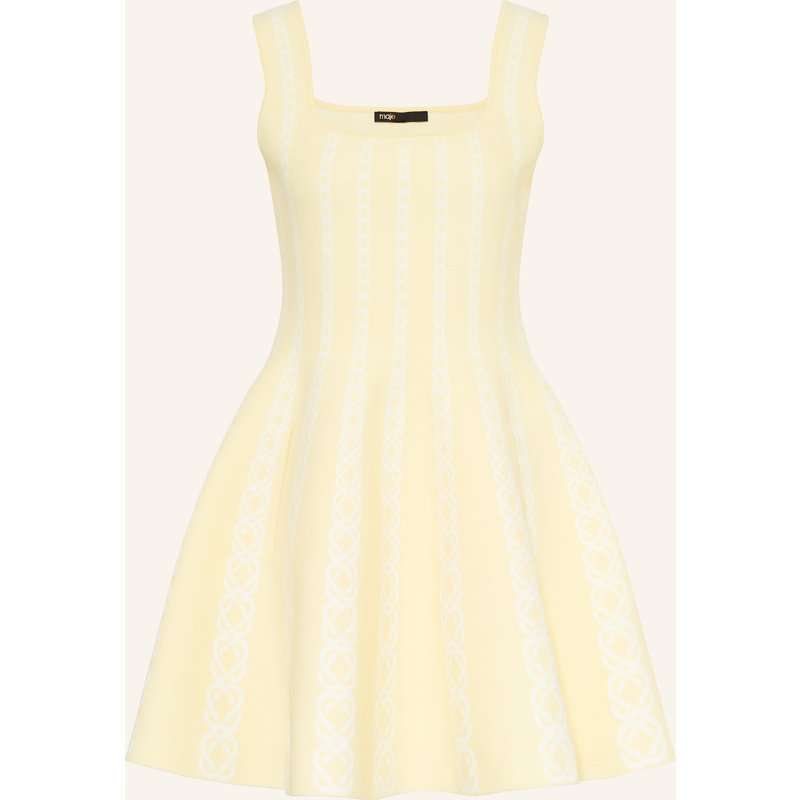 Maje Kleid gelb
