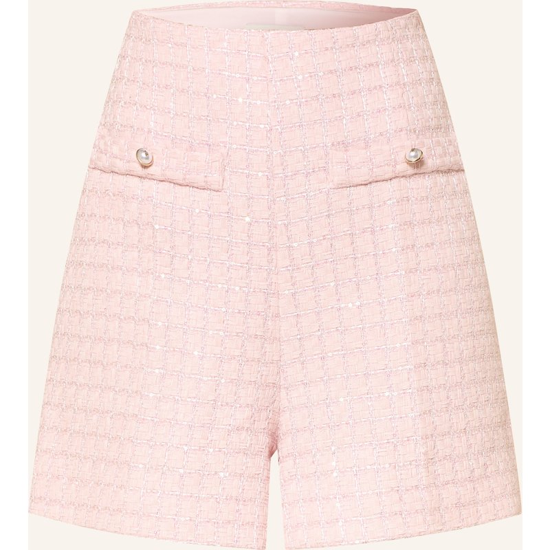 Sandro Tweed-Shorts pink