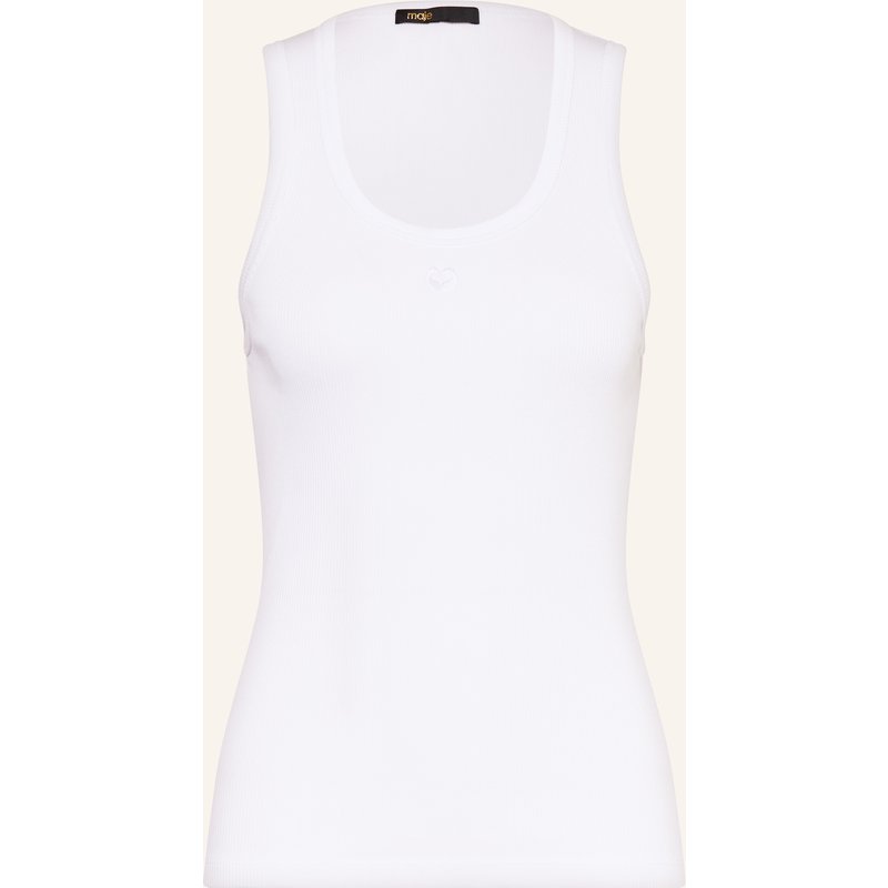 Maje Top weiss