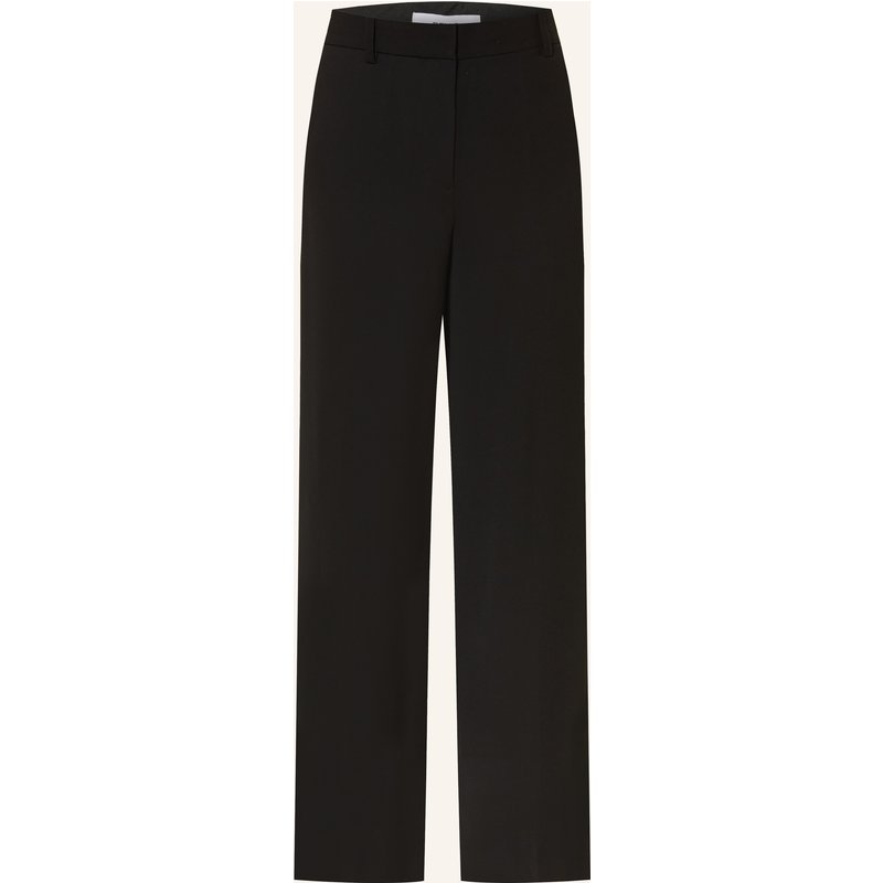 Reiss Marlenehose Margeaux schwarz