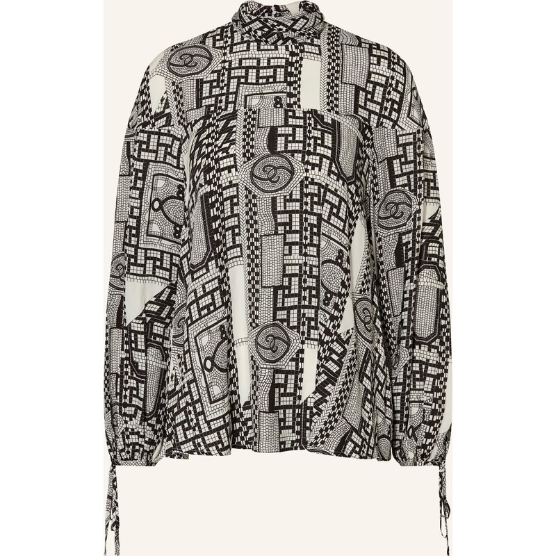 Reiss Schluppenbluse Harry schwarz