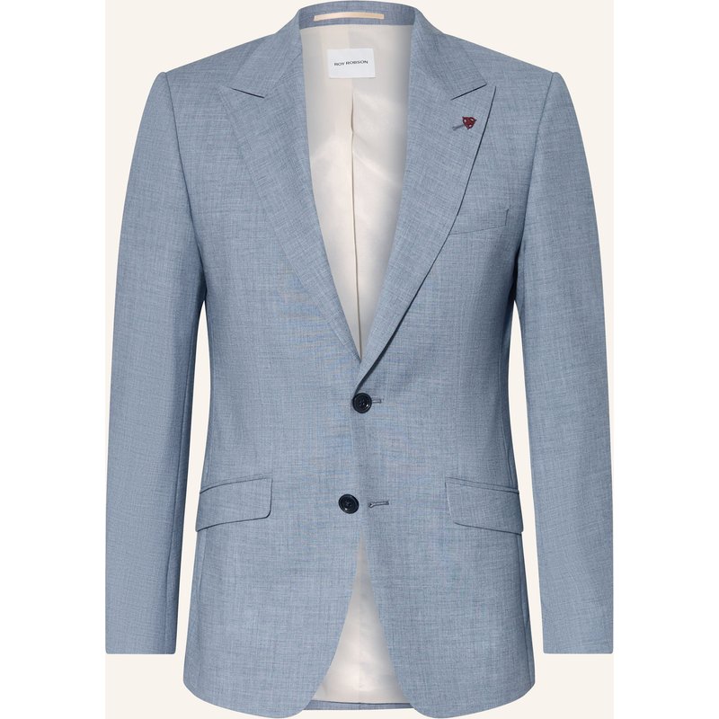 Roy Robson Anzugssakko Slim Fit blau