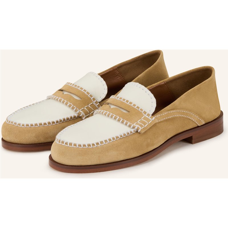 Claudie Pierlot Penny-Loafer braun